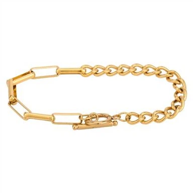 Gelang Rantai Campuran