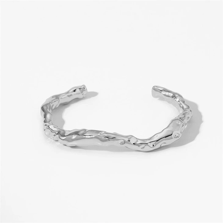 Irregular Textured Open Cuff best