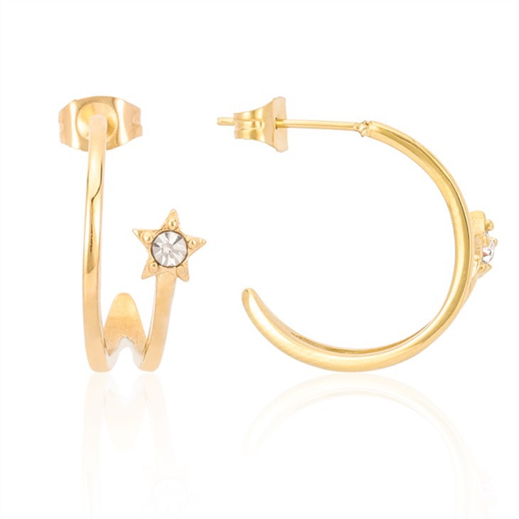 Subang Gelung Berbentuk C