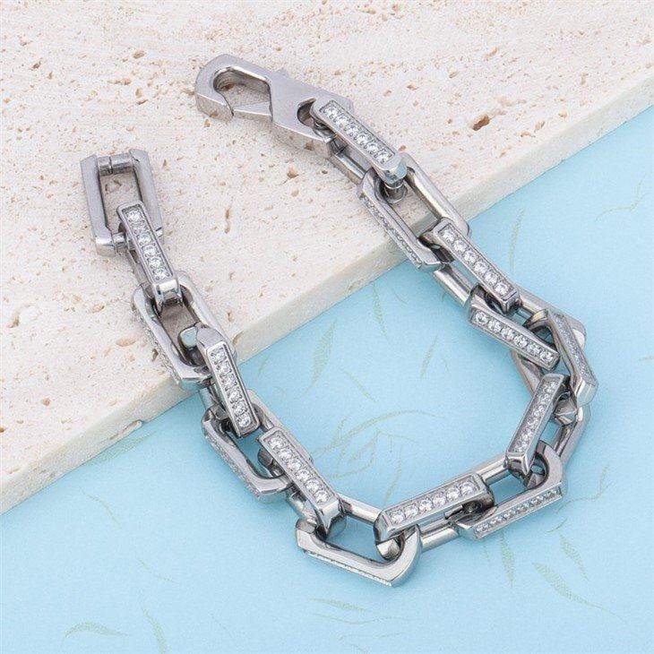 Bagaimana untuk membezakan gelang keluli tahan karat daripada gelang yang dip...