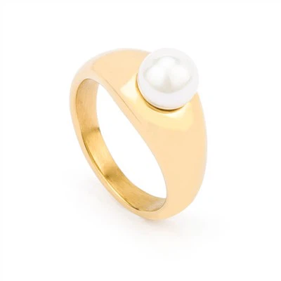 Cincin Tanda Mutiara