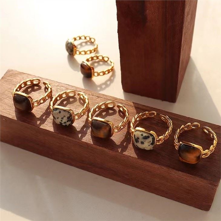 ring tiger eye