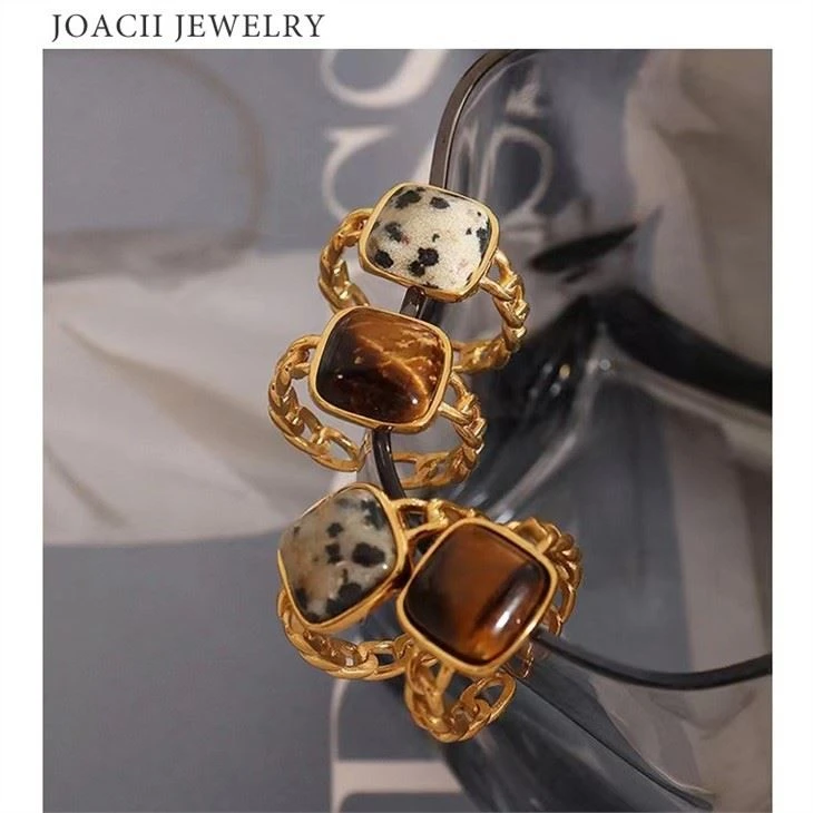 gold ring tiger