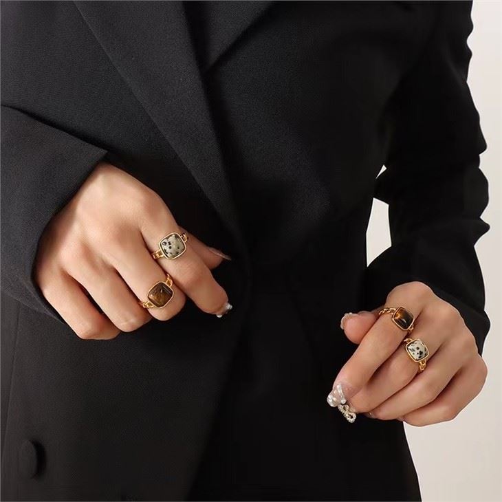 tigerseye ring