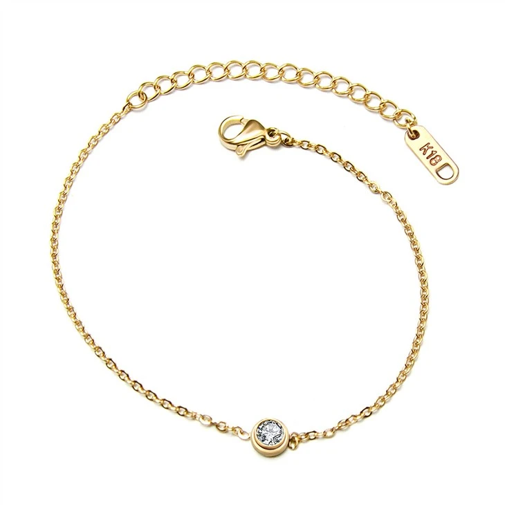 Gelang Rantai Batu Zirkon