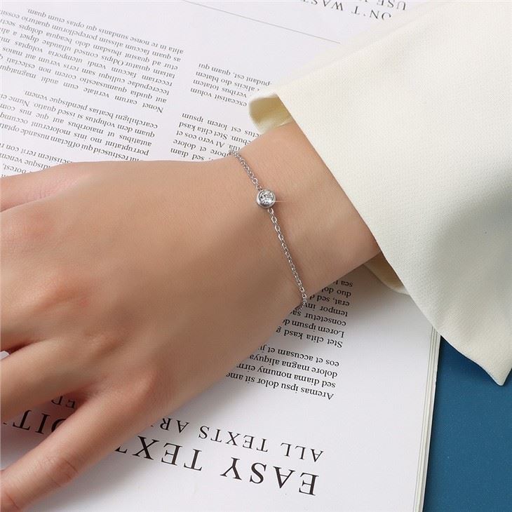 gold plated wrist chain