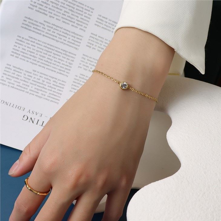 thin chain bracelet womens