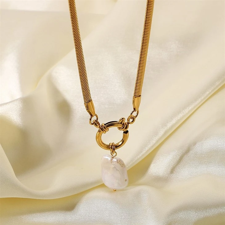 Baroque Pearl Toggle Pendant suppliers