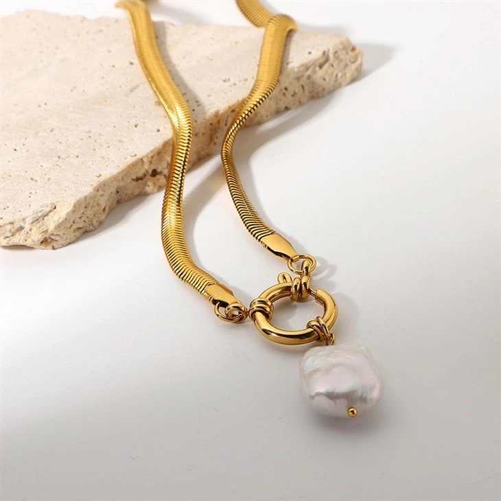 Baroque Pearl Toggle Pendant price