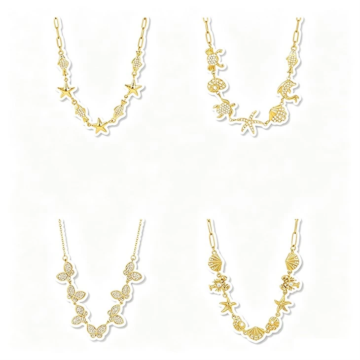 Kalung Loket Tema Lautan