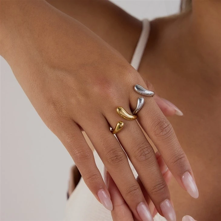 Open Drop Ring