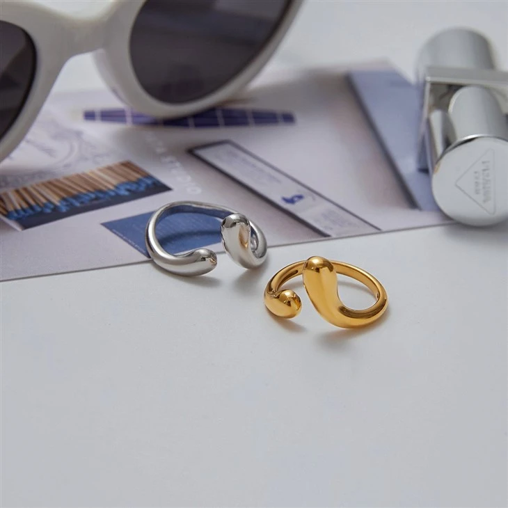 Open Drop Ring