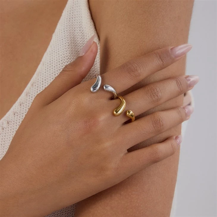 Open Drop Ring