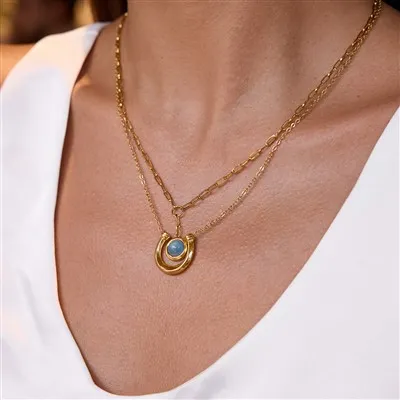 Kalung Ladam Biru