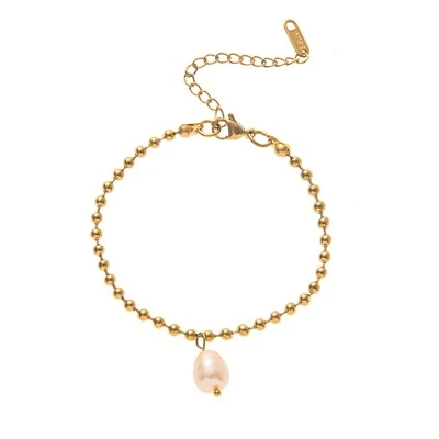 Gelang Rantai Manik Mutiara